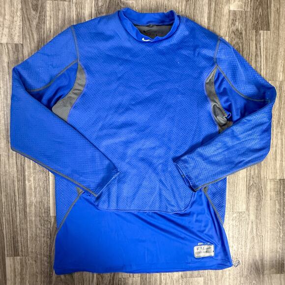 Nike Pro Combat Dri-Fit MLB Authentic Collection Long Sleeve Compression Shirt L - Picture 1 of 7